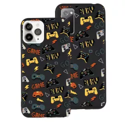 Funda Dibujo Estampado - Videojuegos