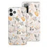 Funda Dibujo Estampado - Flores Otoño