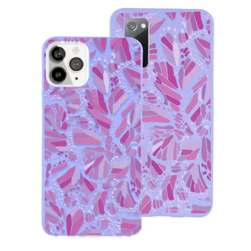 Funda Dibujo Estampado - Pétalos