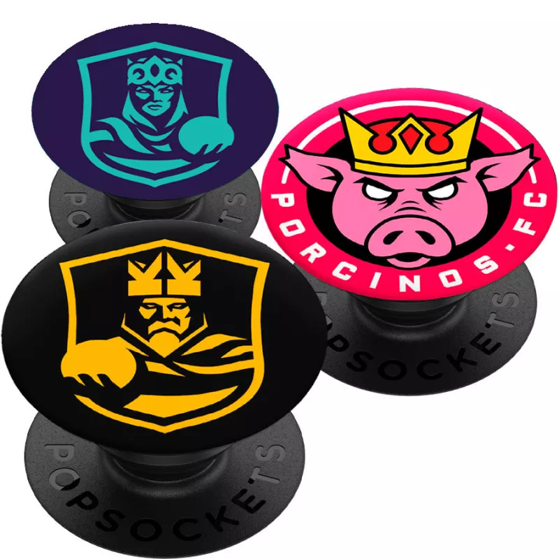 PopSockets Kings League & Queens League - Elige Tu Equipo