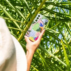 Funda Dibujo Estampado - Fruta Tropical