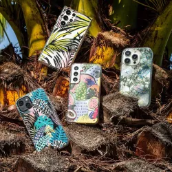 Funda Dibujo Estampado - Palmeras Tropicales