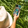 Funda Dibujo Estampado - Palmeras Tropicales