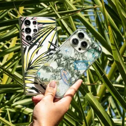 Funda Dibujo Estampado - Tropical Travel