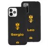 Funda Oficial Kings League Personalizada - Escudo Fondo Negro