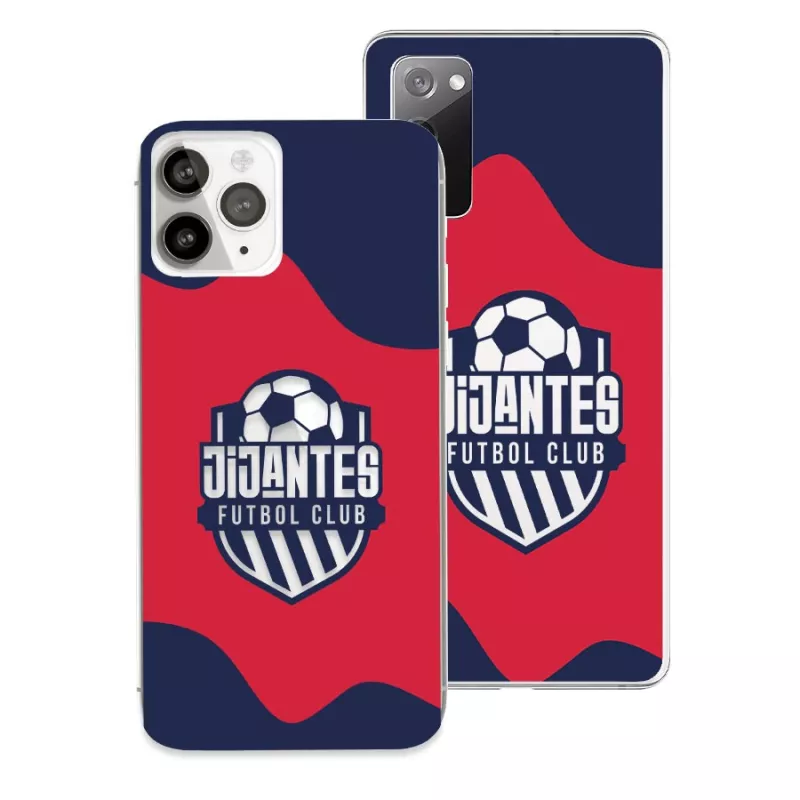 Funda Oficial Kings League - Jijantes FC Logo Transparente