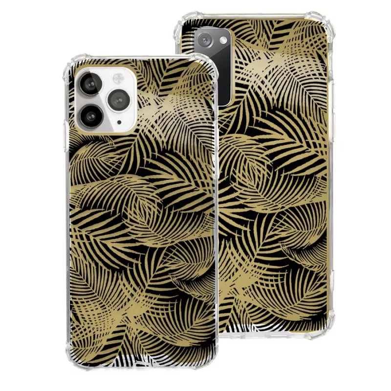 Funda Dibujo Estampado - Hojas Palmera