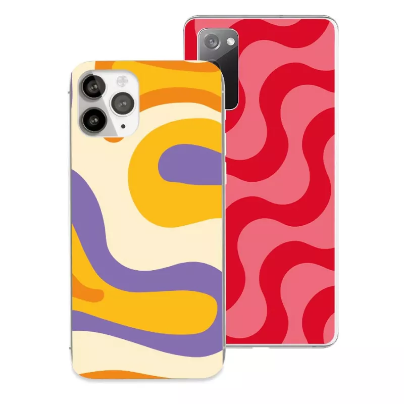 Funda Dibujo Estampado - Elige Tu Diseño Retro Favorito