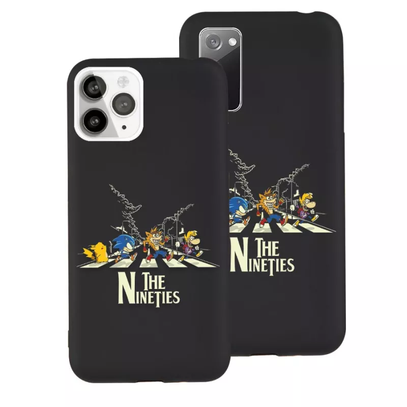 Funda Diseño Mundo Friki - The Nineties