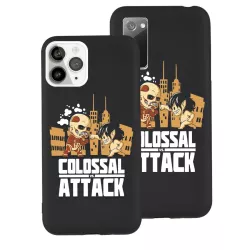 Funda Diseño Japoneses Mundo Friki - Colossal vs Attack