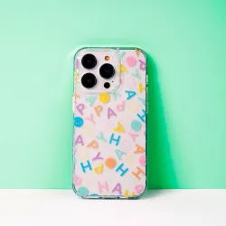 Funda Dibujo Estampado - Happy Emojis