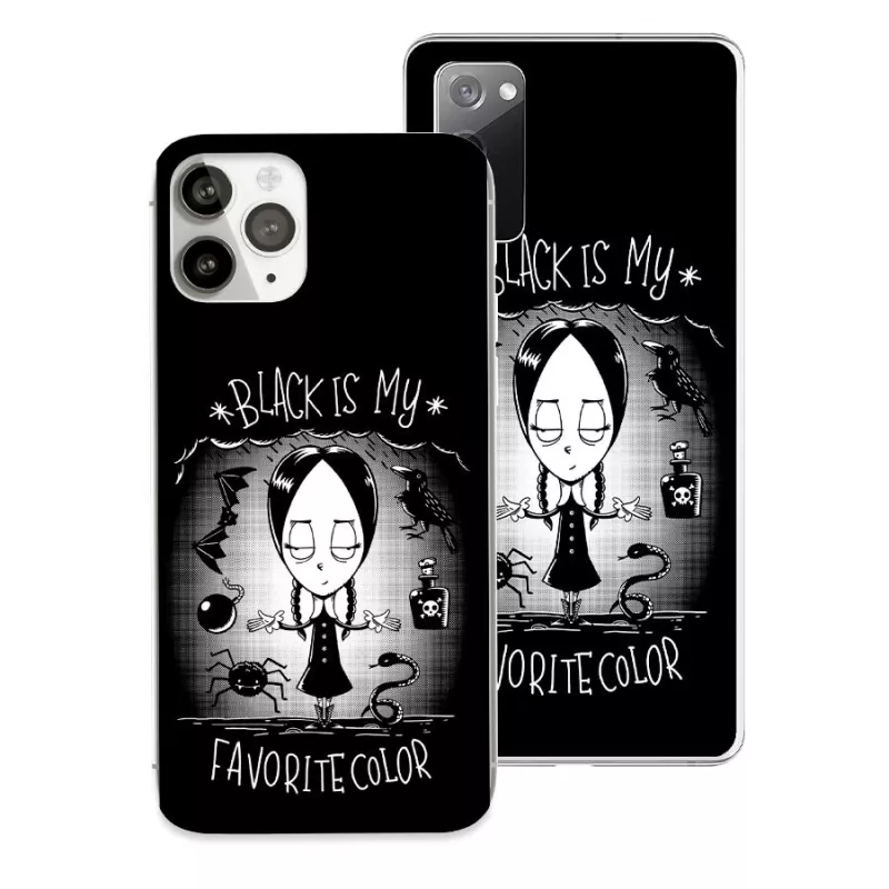 Funda Diseño Sinister Beauty - Black is my favorite