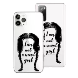 Funda Móvil Dibujo Sinister Beauty - I am not a weird girl