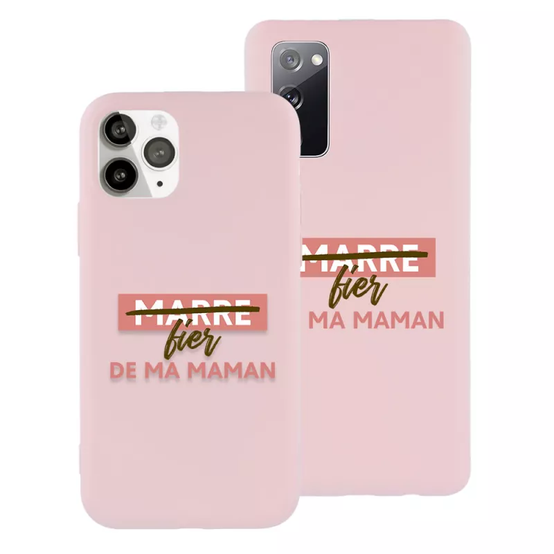 Coque de la Fête des Mères - Fier de ma maman