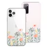 Funda Dibujo Estampado Flores De Acuarela