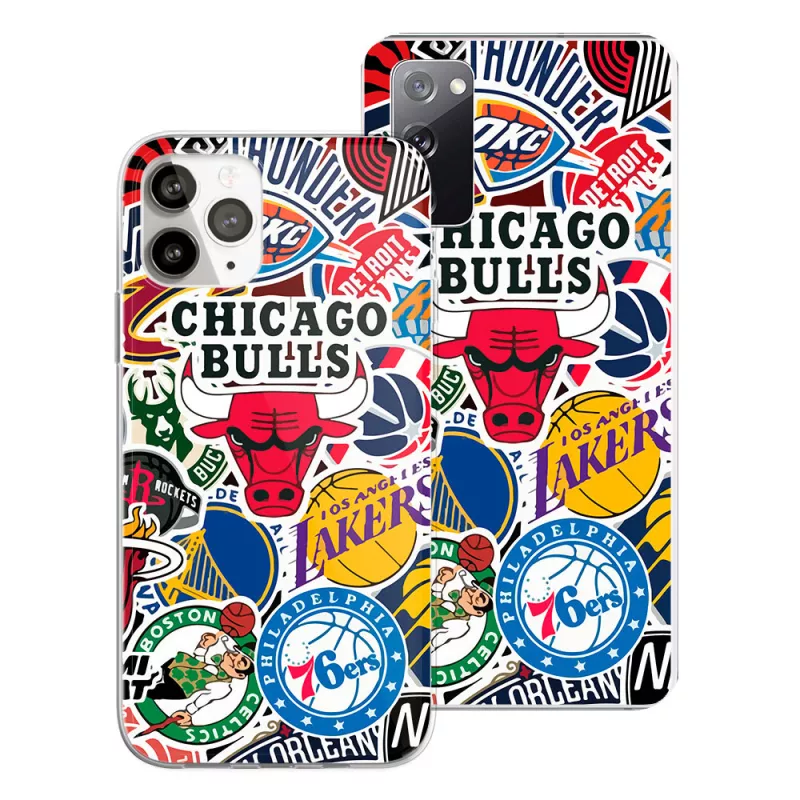 Funda Móvil Baloncesto - Equipos NBA