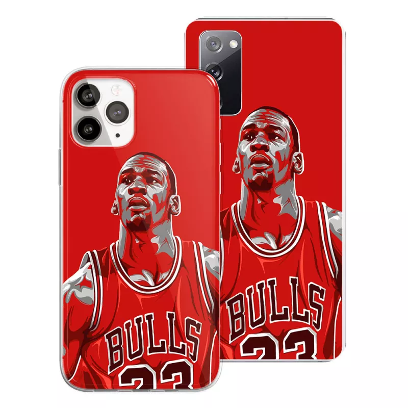 Funda Móvil Baloncesto - Bulls 23