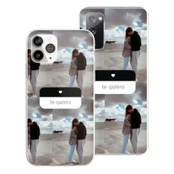 Funda Personalizada - Foto Con Frase De Notificación