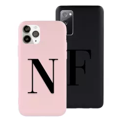 Funda Ultra Suave Inicial Negra - Edición Limitada