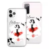 Funda Dibujo Silueta Mujer Moda