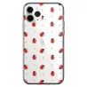 Funda Dibujo Estampado De Mariquitas Con Lunares