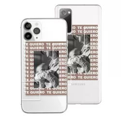 Funda Día De La Madre Personalizada - Fondo Con Texto Te Quiero