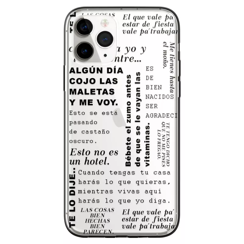 Funda Día De La Madre - Frases Típicas - Elige tu Teléfono y color