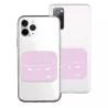 Funda Móvil - Canción Personalizada Rosa Pastel