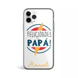 Funda Móvil Día del Padre Felicidades Papa"