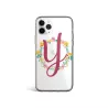 Funda Móvil con Iniciales Personalizada - Floral