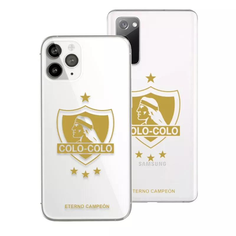 Funda Oficial Colo-Colo - Escudo Dorado