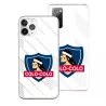 Funda Oficial Colo-Colo - Escudo Rayas Blancas