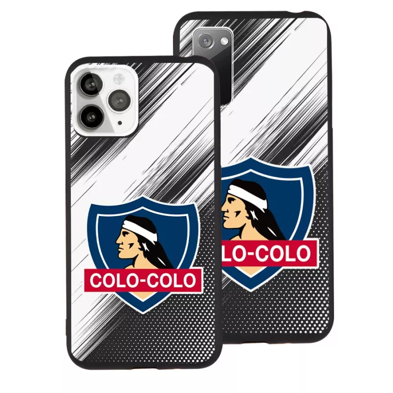 Funda Oficial Colo-Colo - Escudo Rayas y Lunares