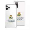 Funda Oficial del Real Madrid - ¡Hala Madrid!