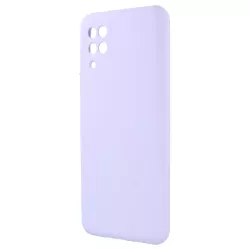 Funda Ultra suave con Cubre cámara para Samsung Galaxy A12