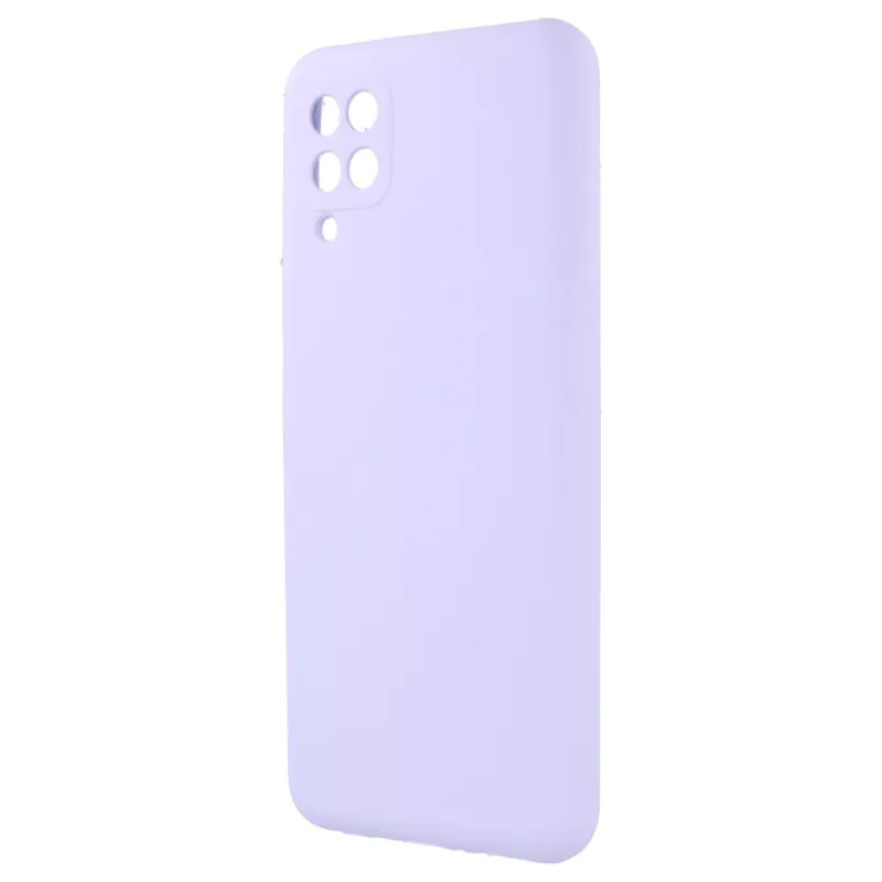 Funda Ultra suave con Cubre cámara para Samsung Galaxy A12