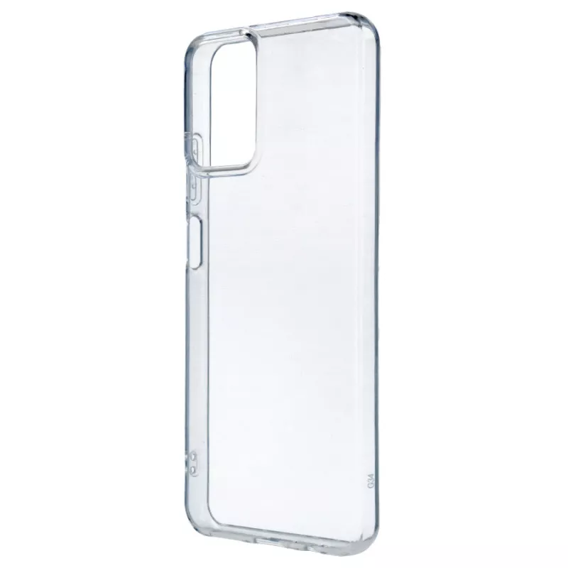 Funda Silicona Transparente para Motorola Moto G34