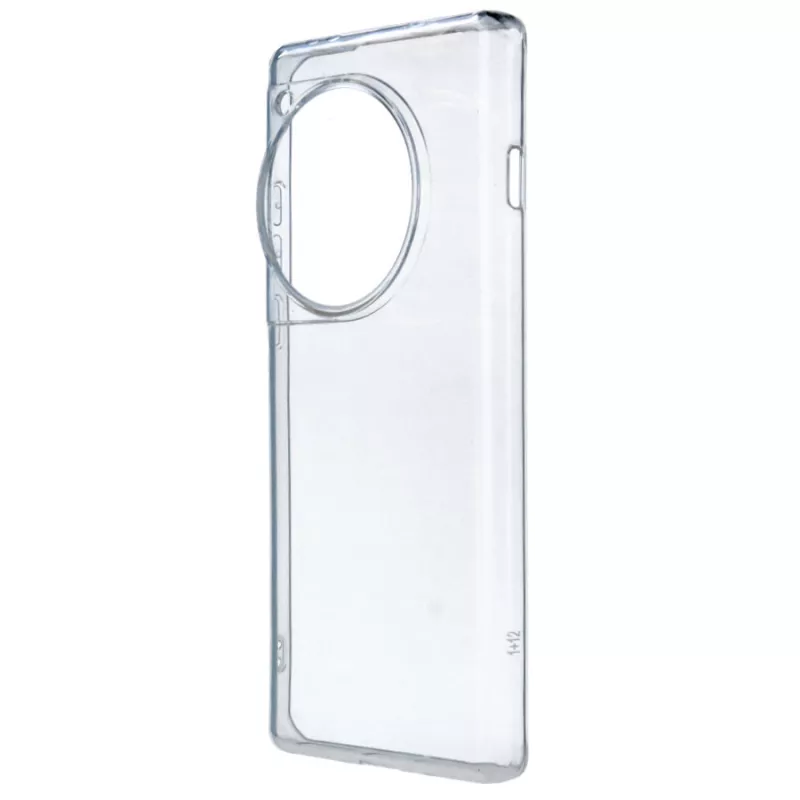 Funda Silicona Transparente para OnePlus 12