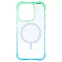 Funda Bumper Reforzada Degradada compatible con MagSafe para iPhone 13 Pro Max