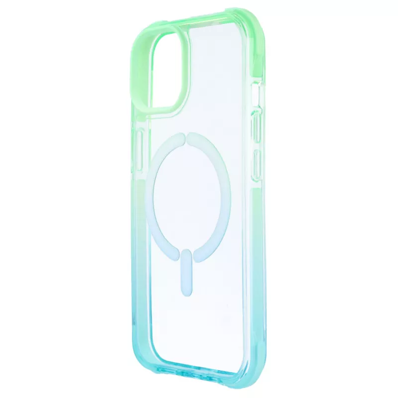 Funda Bumper Reforzada Degradada compatible con MagSafe para iPhone 11