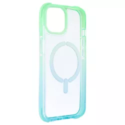 Funda Bumper Reforzada Degradada compatible con MagSafe para iPhone 11