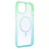 Funda Bumper Reforzada Degradada compatible con MagSafe para iPhone 11