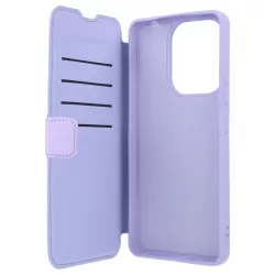 Funda Libro Suave Diseño para Xiaomi Redmi Note 13 4G