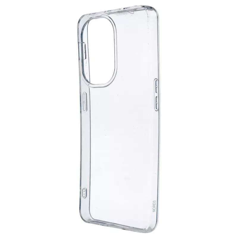 Funda Silicona Transparente para OnePlus Nord 3 5G