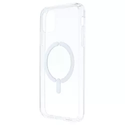 Funda Transparente Logo Compatible con Magsafe para iPhone 11