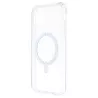 Funda Transparente Logo Compatible con Magsafe para iPhone 11