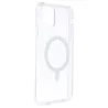 Funda Transparente Logo Compatible con Magsafe para iPhone 11