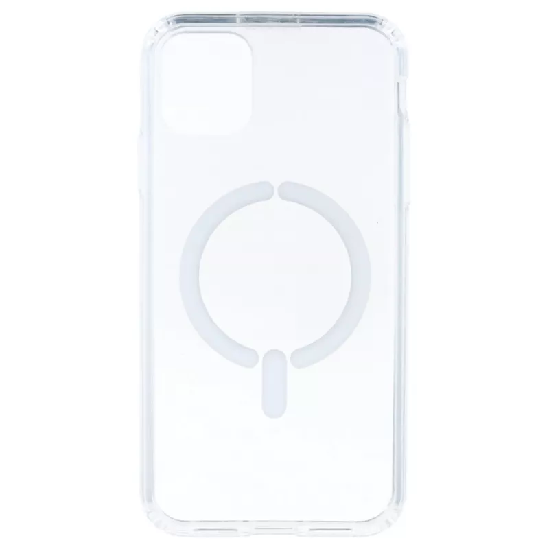 Funda Transparente Logo Compatible con Magsafe para iPhone 11