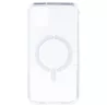 Funda Transparente Logo Compatible con Magsafe para iPhone 11