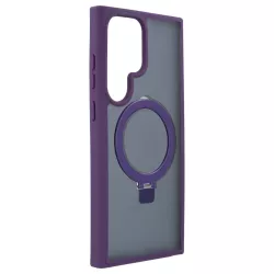 Funda Compatible con Magsafe Ring para Samsung Galaxy S24 Ultra